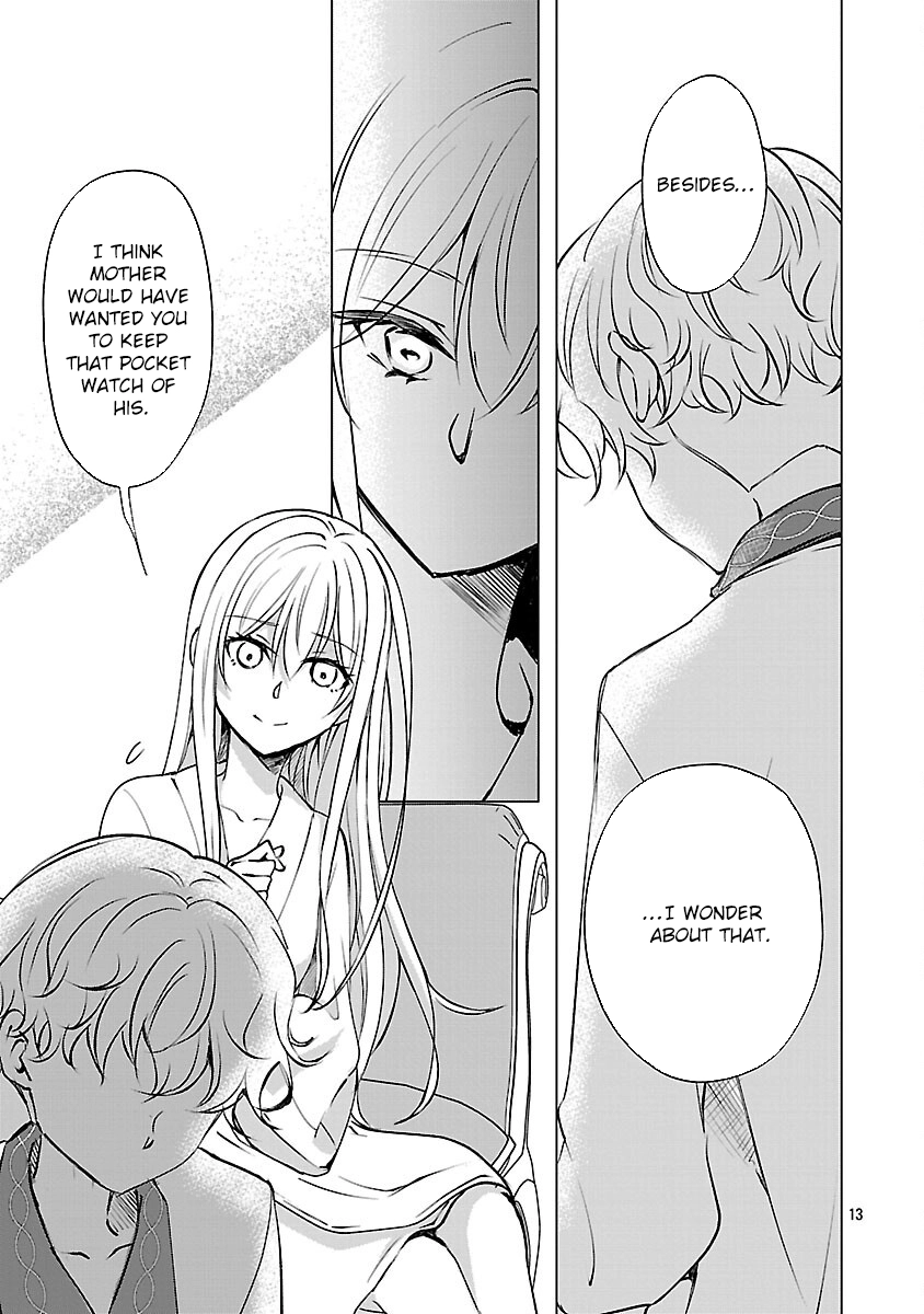 I Became My Idol’s Sister, So I’ll Be a Villainess to Keep My Brother. Chapter 11 Page 15